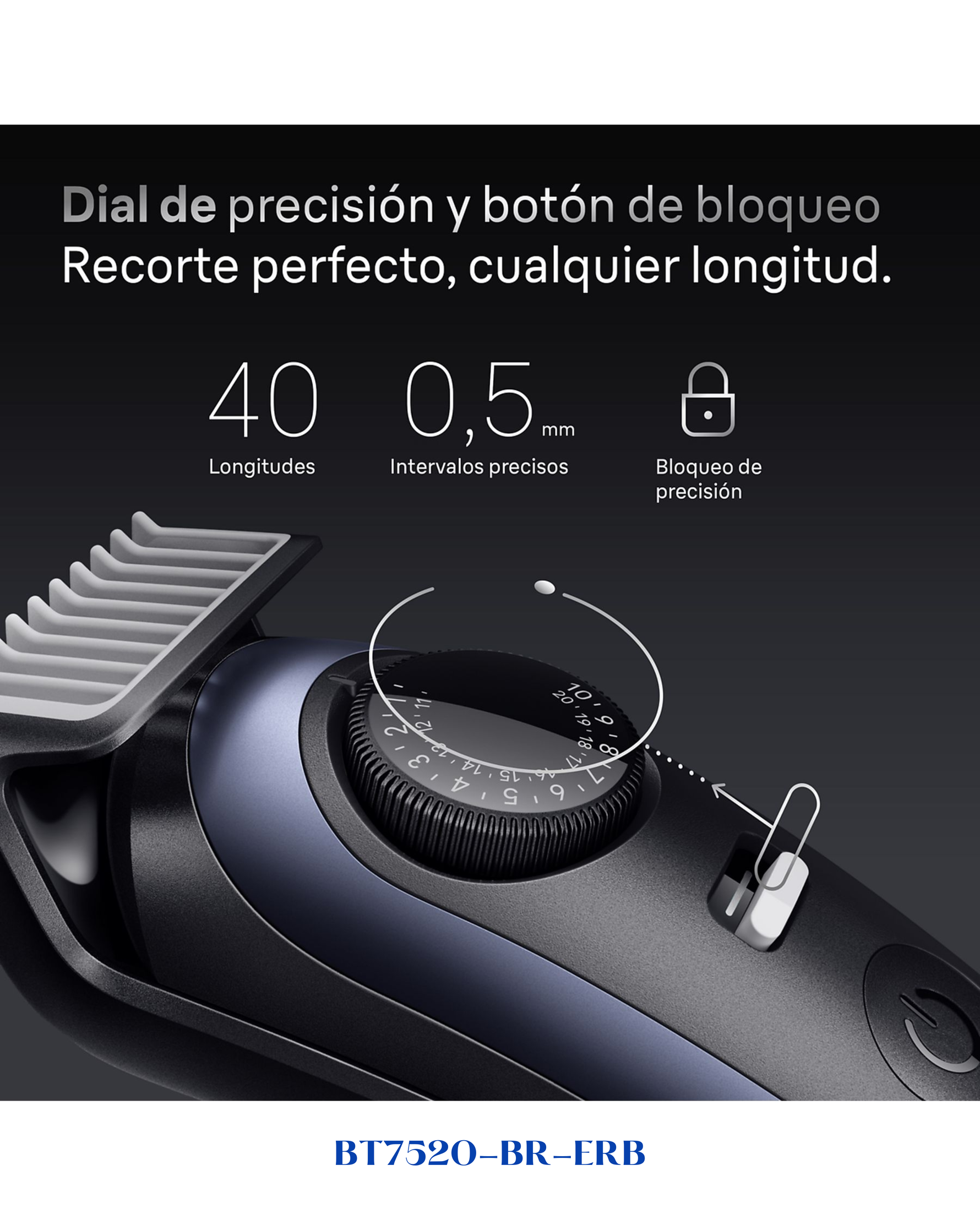 BRAUN BEARD TRIMMER SERIES 7