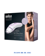Braun SILK-EXPERT PRO 3 PL3011 IPL WITH 2 EXTRAS