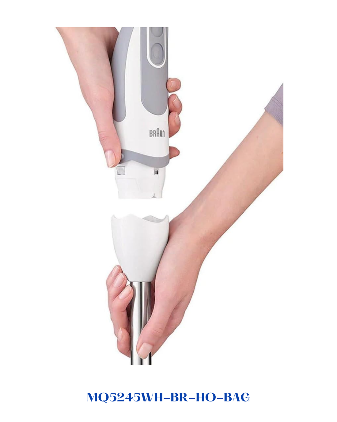 BRAUN HAND BLENDER 1000 WATT
