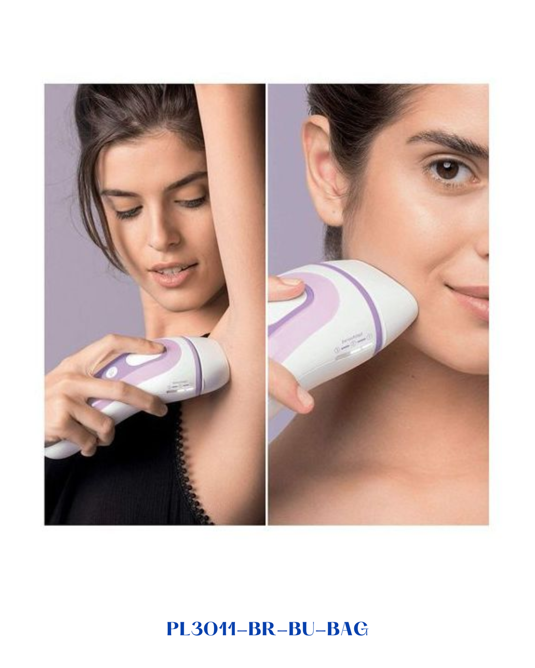 Braun SILK-EXPERT PRO 3 PL3011 IPL WITH 2 EXTRAS