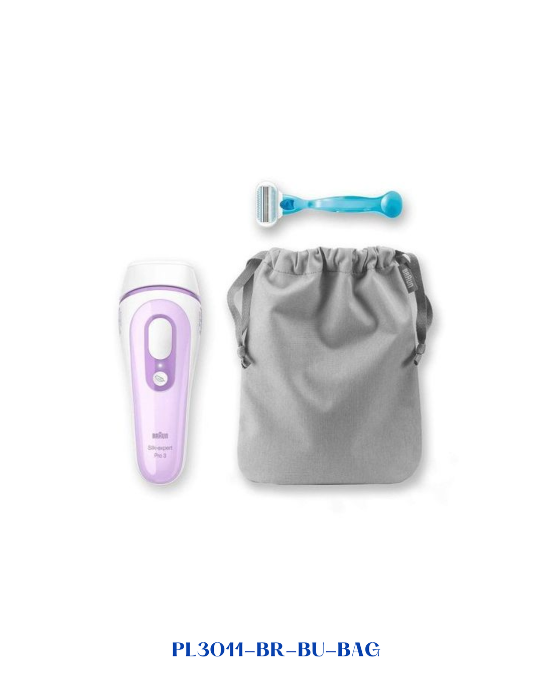 Braun SILK-EXPERT PRO 3 PL3011 IPL WITH 2 EXTRAS