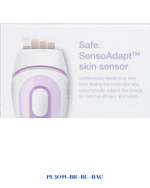 Braun SILK-EXPERT PRO 3 PL3011 IPL WITH 2 EXTRAS