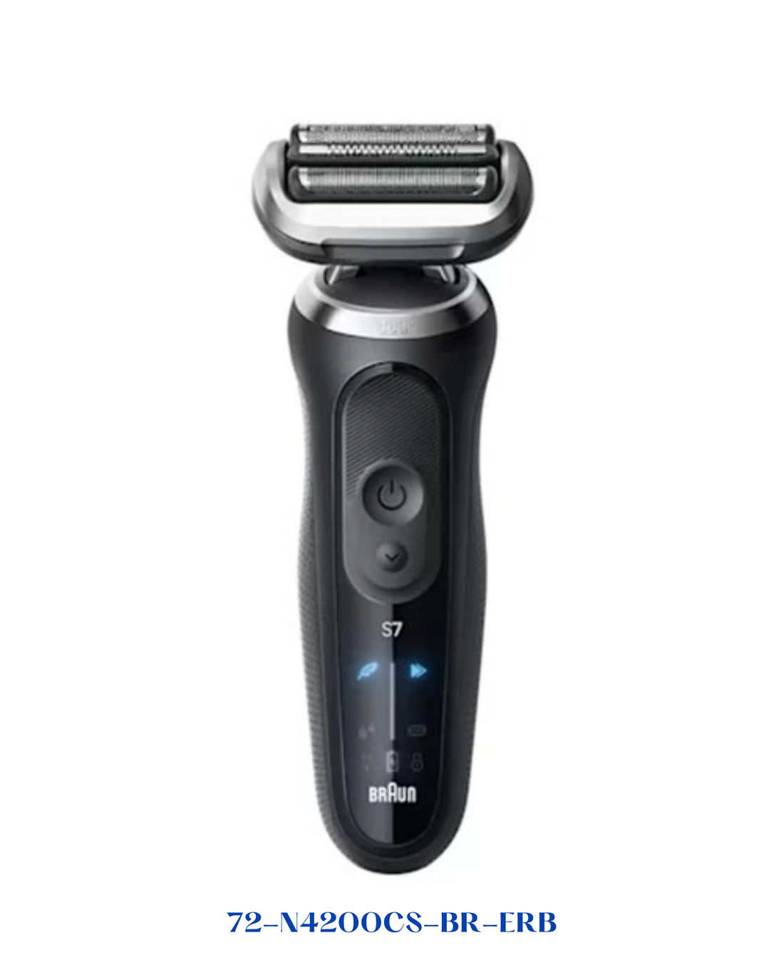 BRAUN SERIES 7 ELECTRIC BEARD SHAVER, WET & DRY