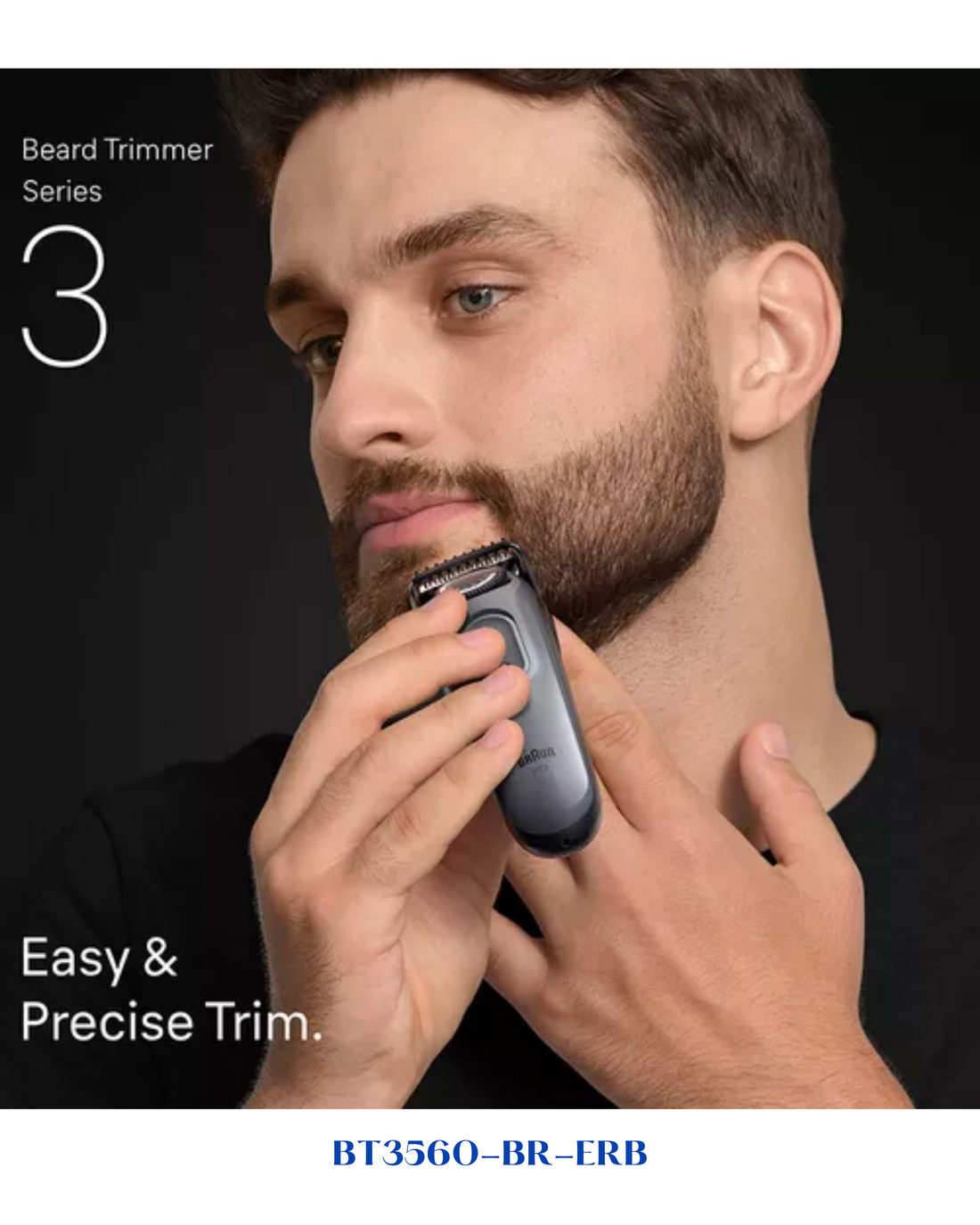 BRAUN SERIES 3 BEARD TRIMMER