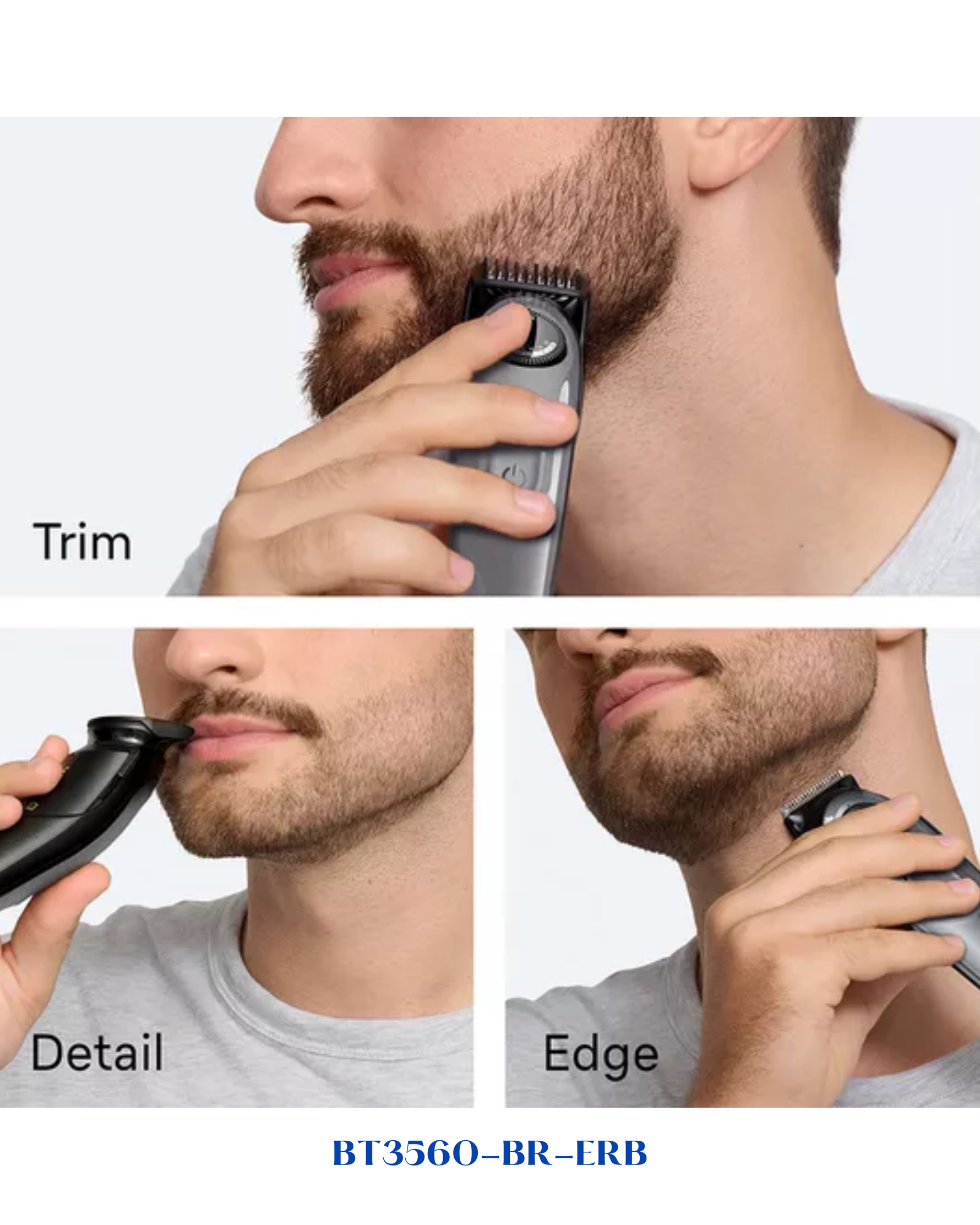 BRAUN SERIES 3 BEARD TRIMMER