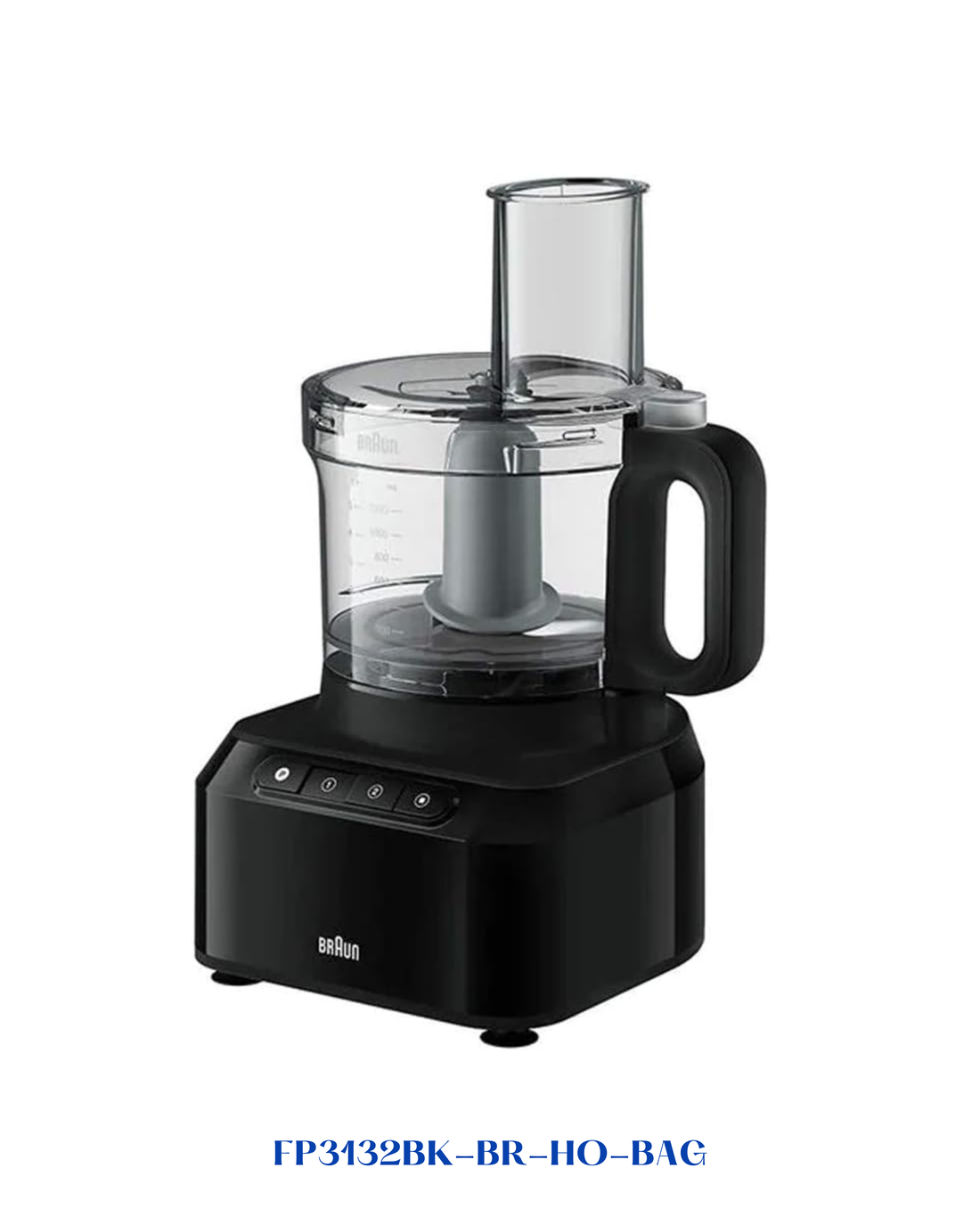 BRAUN PUREEASE FOOD PROCESSOR 800W 2.1L