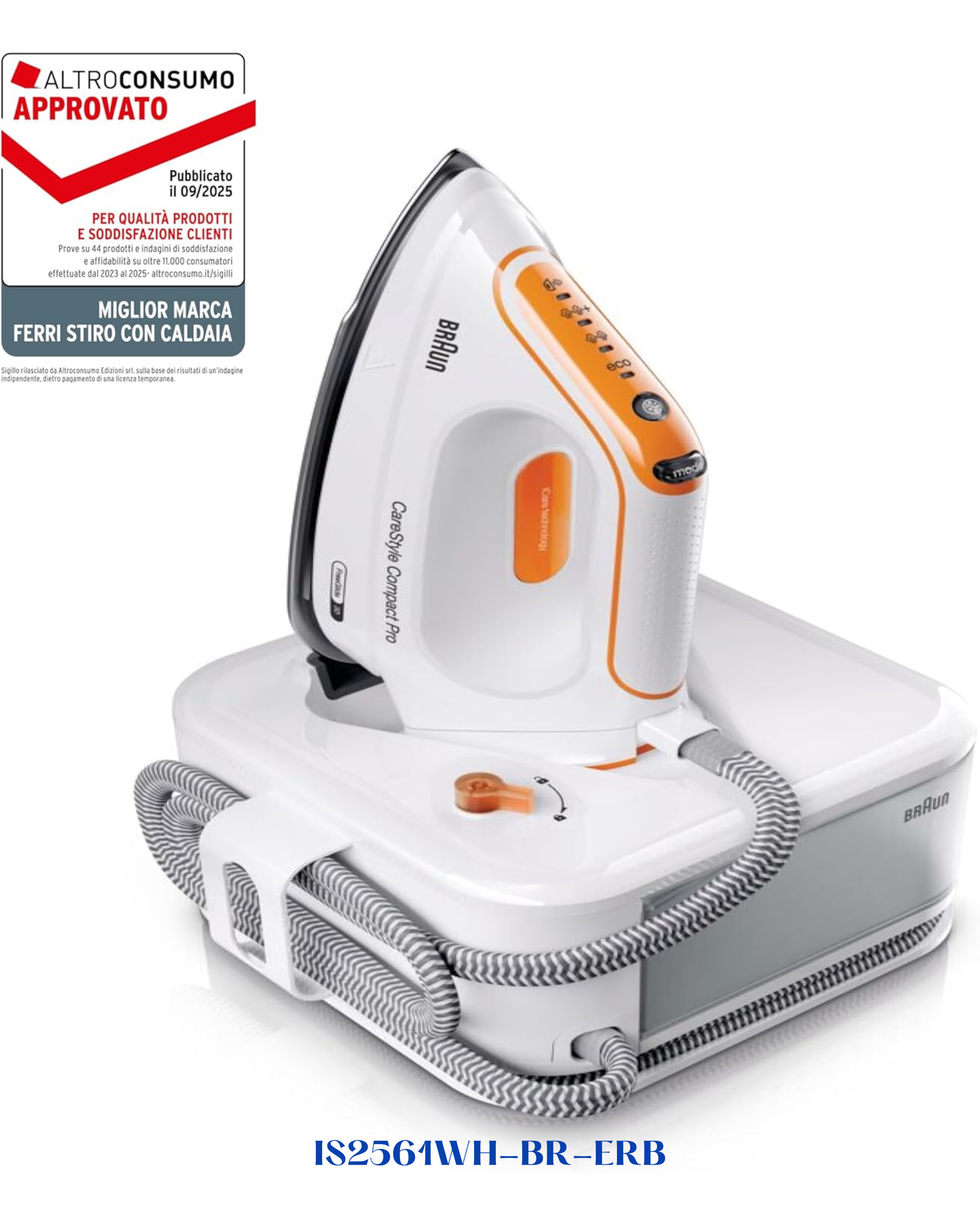 BRAUN CARESTYLE COMPACT PRO IRON