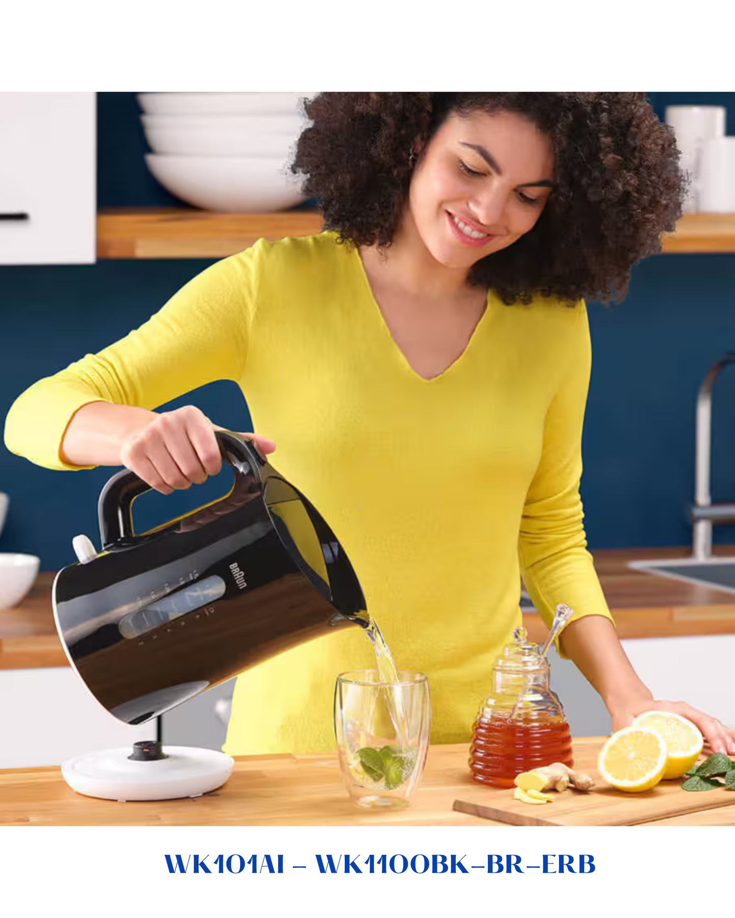 BRAUN PUREASE WATER KETTLE 2200W 1.7L​