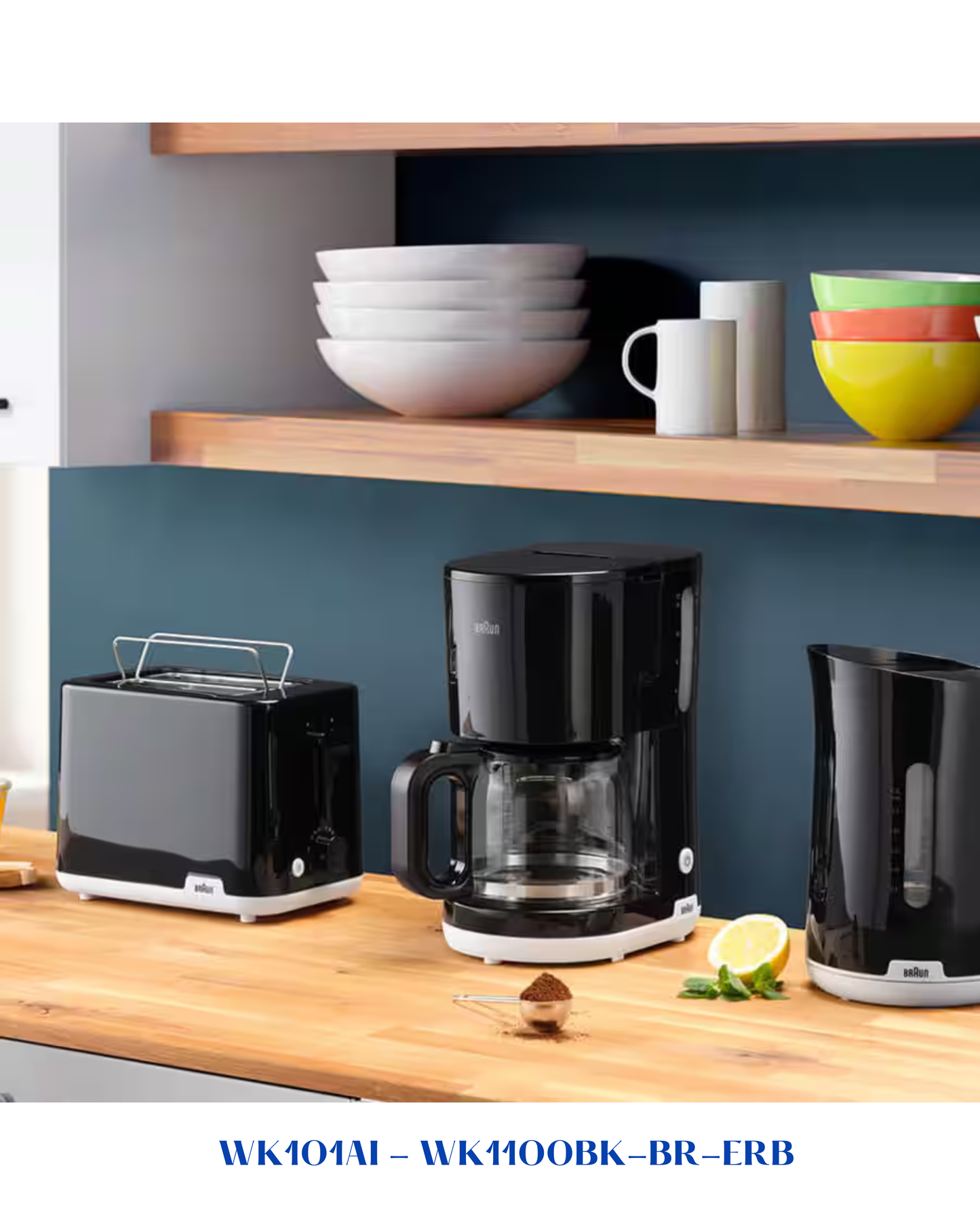 BRAUN PUREASE WATER KETTLE 2200W 1.7L​