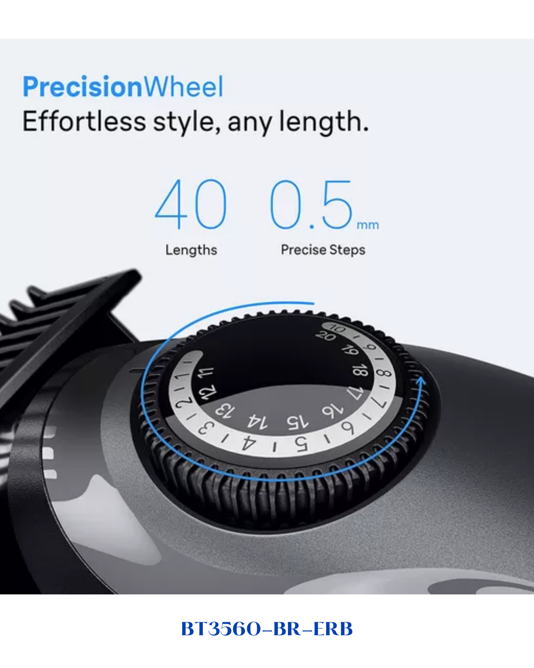 BRAUN SERIES 3 BEARD TRIMMER