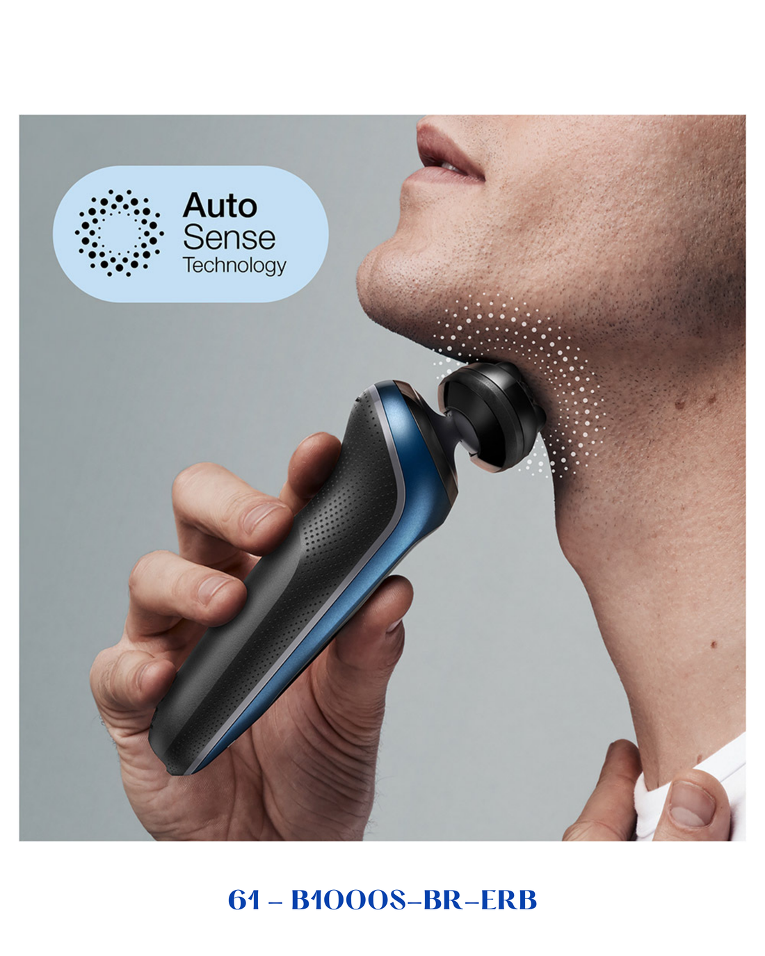 BRAUN SERIES 6 WET & DRY SHAVER