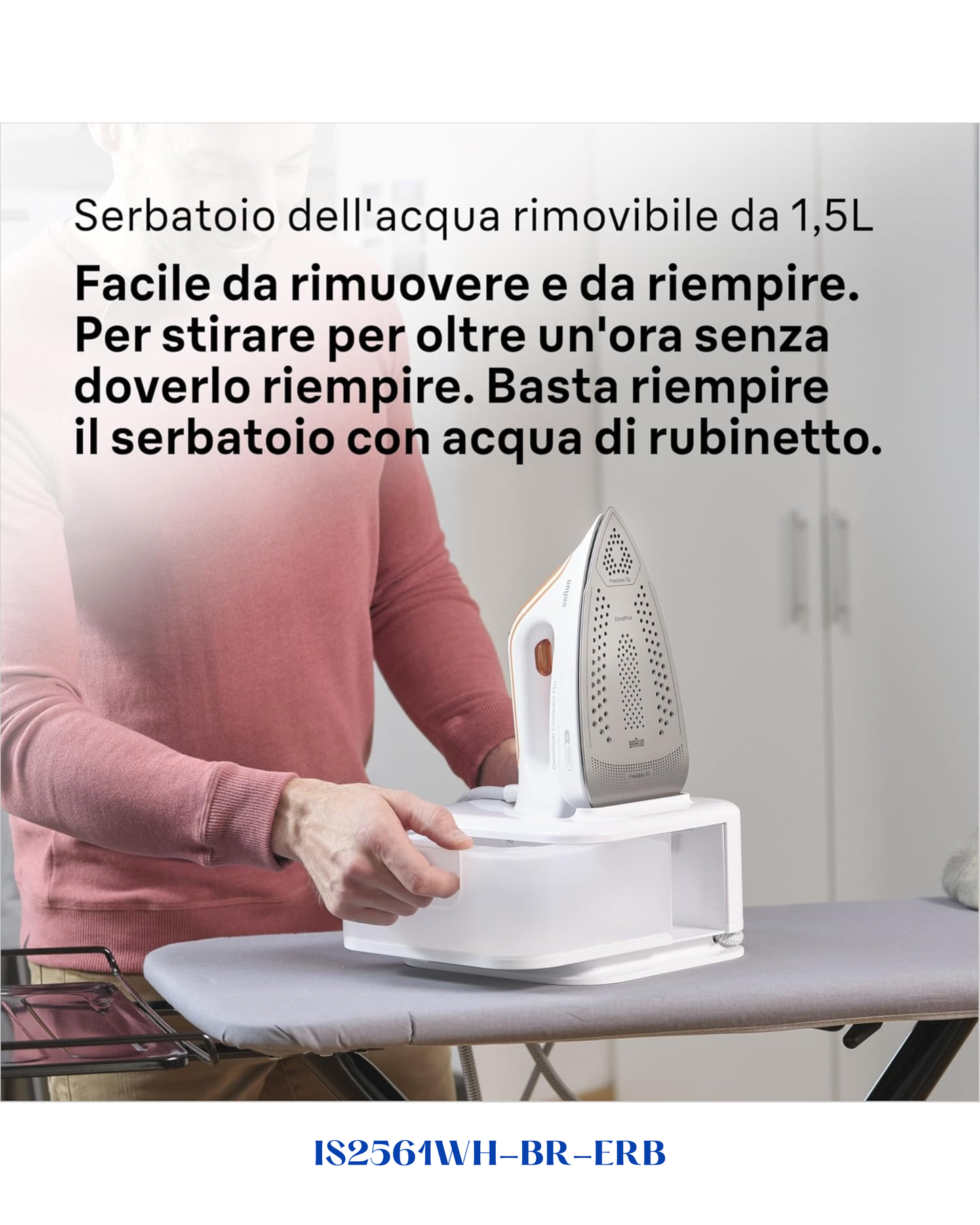 BRAUN CARESTYLE COMPACT PRO IRON