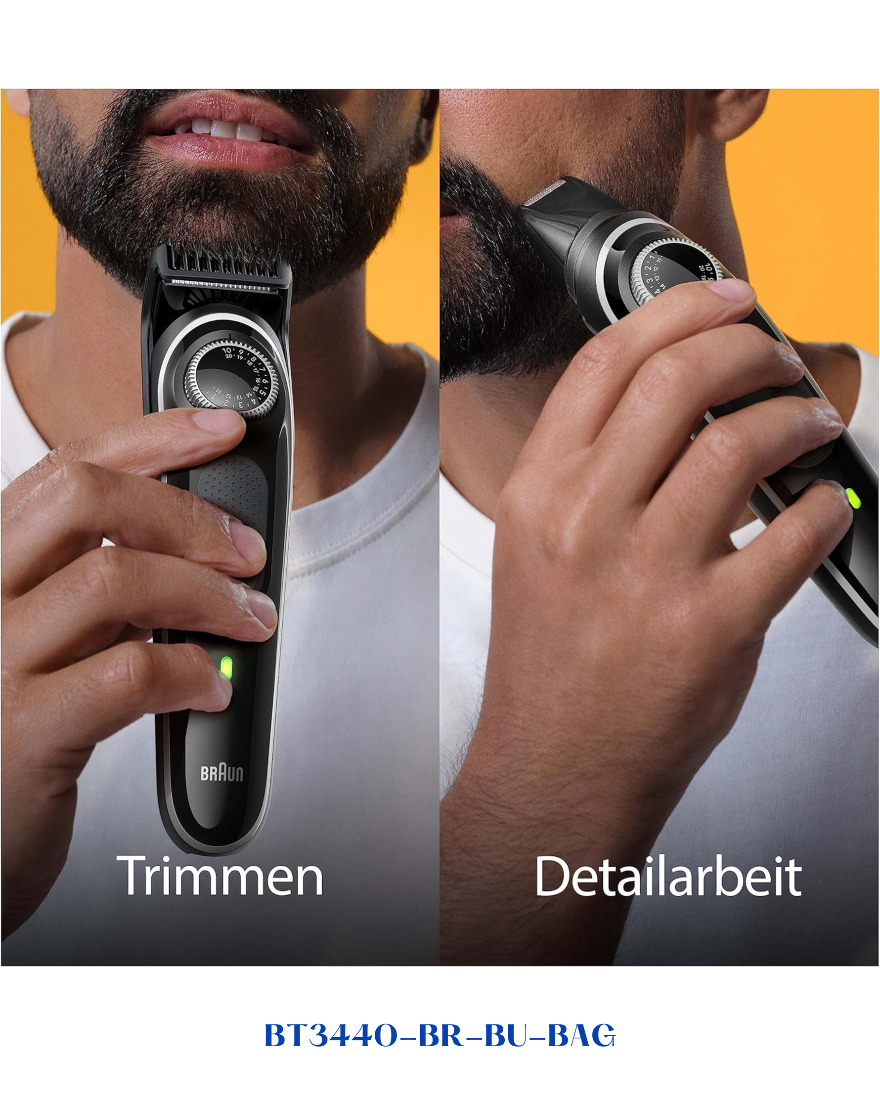 BRAUN BEARD TRIMMER 3
