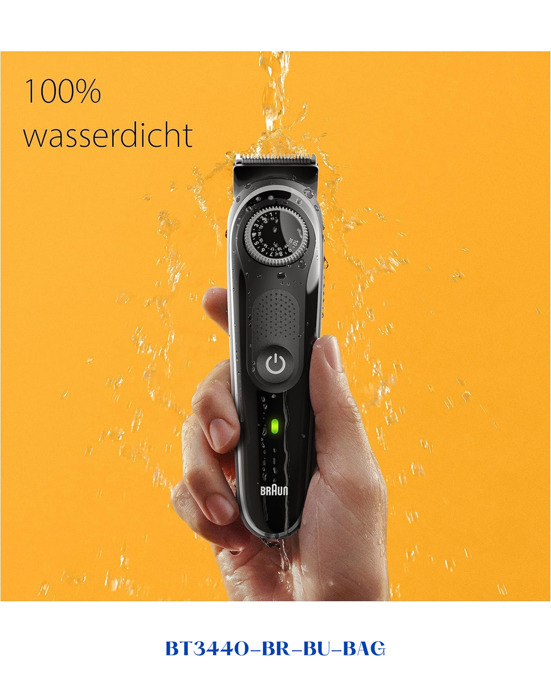 BRAUN BEARD TRIMMER 3