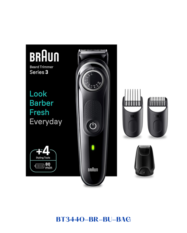 BRAUN BEARD TRIMMER 3