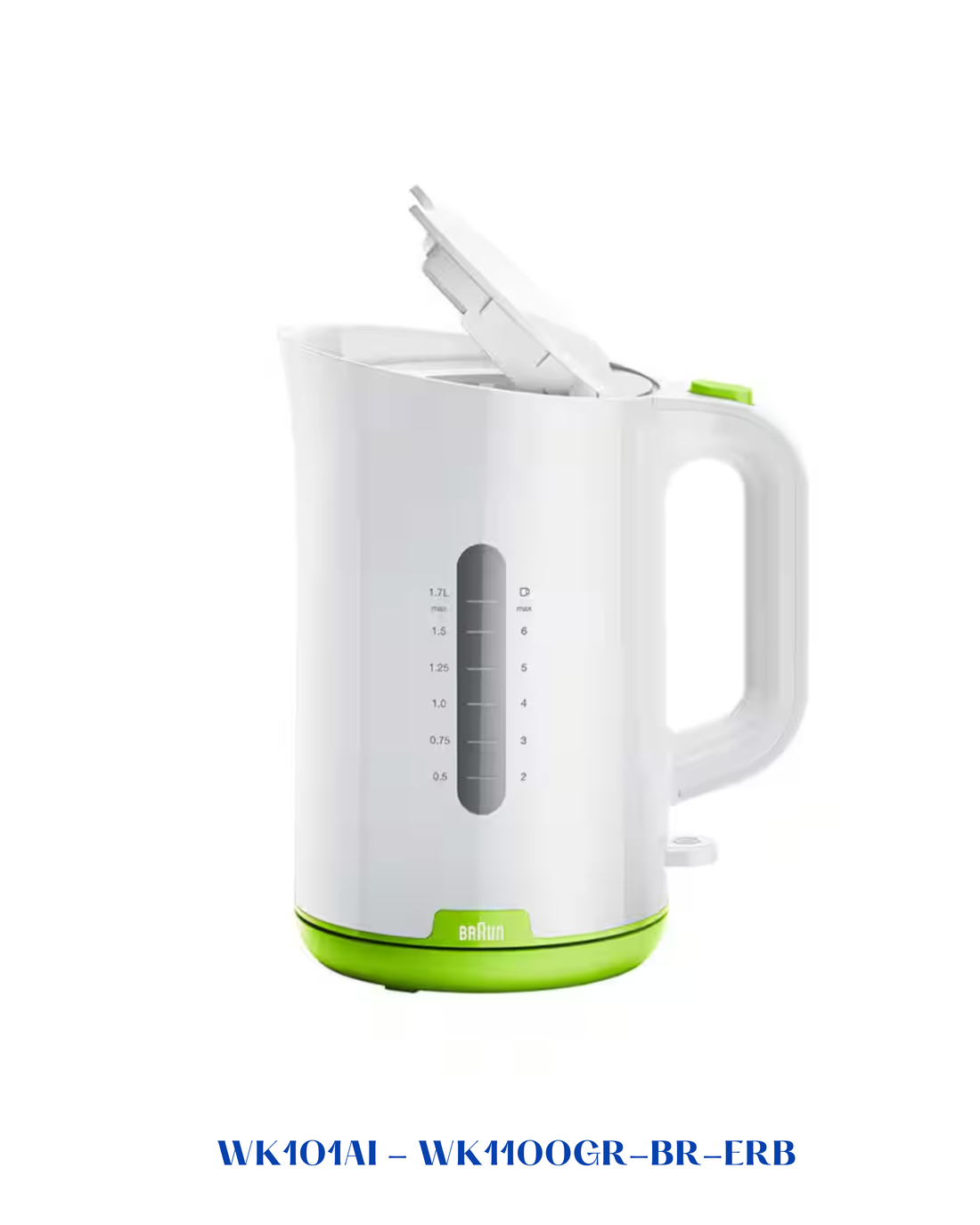 BRAUN BREAKFAST1 WATER KETTLE 2200W 1.7L