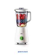 BRAUN 3-IN-1 GLASS BLENDER WITH 4 BLADE SYSTEM 500W 1.75L