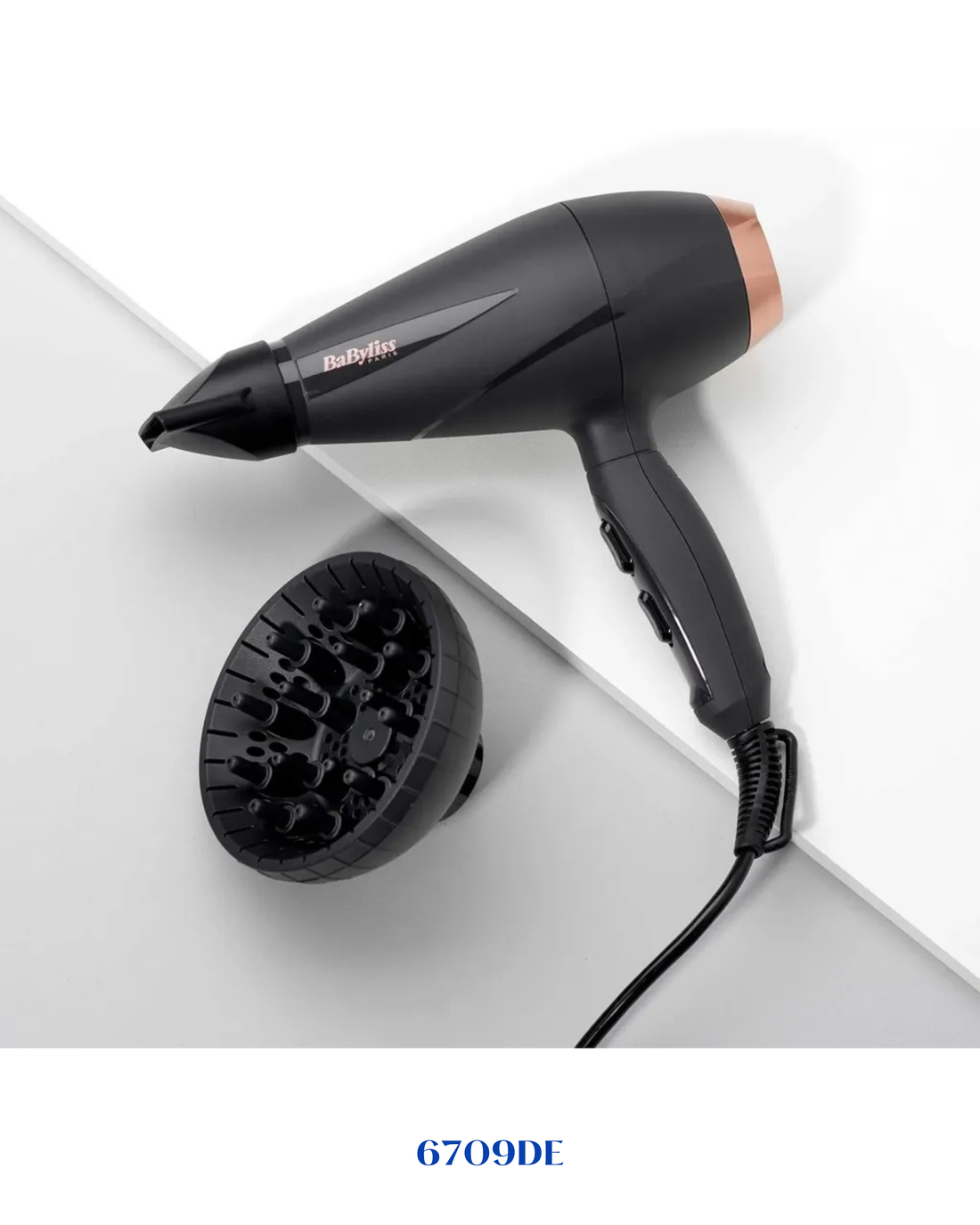 BABYLISS SMOOTH PRO 2100 HAIR DRYER 2100W