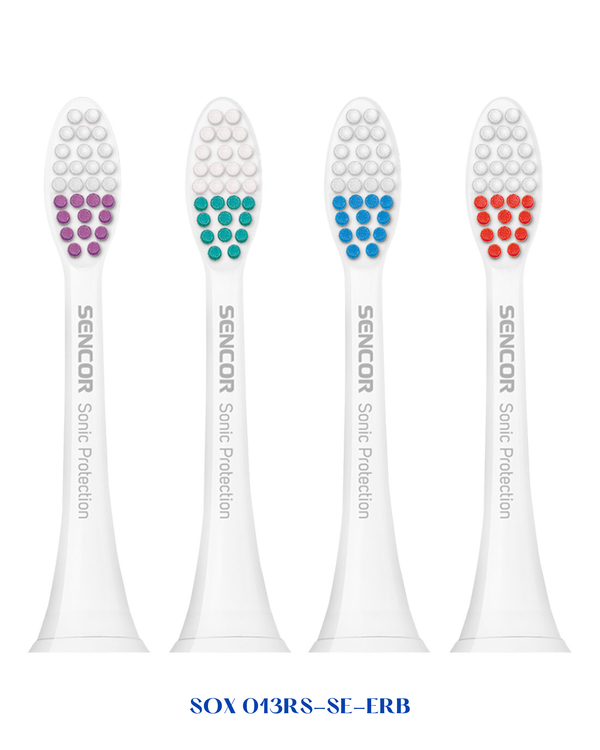 SENCOR REPLACEMENT TOOTHBRUSH HEADS
