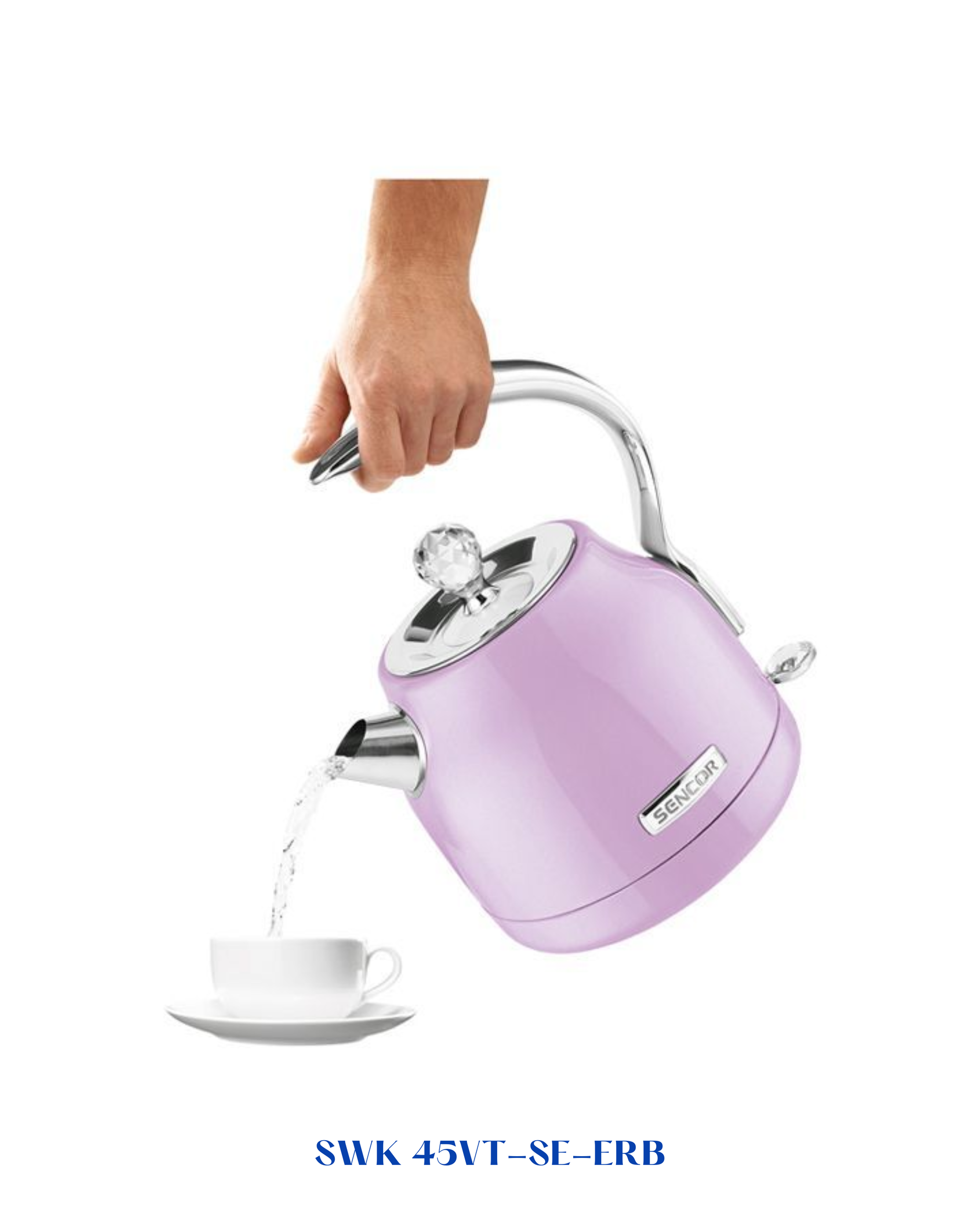 SENCOR ELECTRIC KETTLE 1500W 1.2L