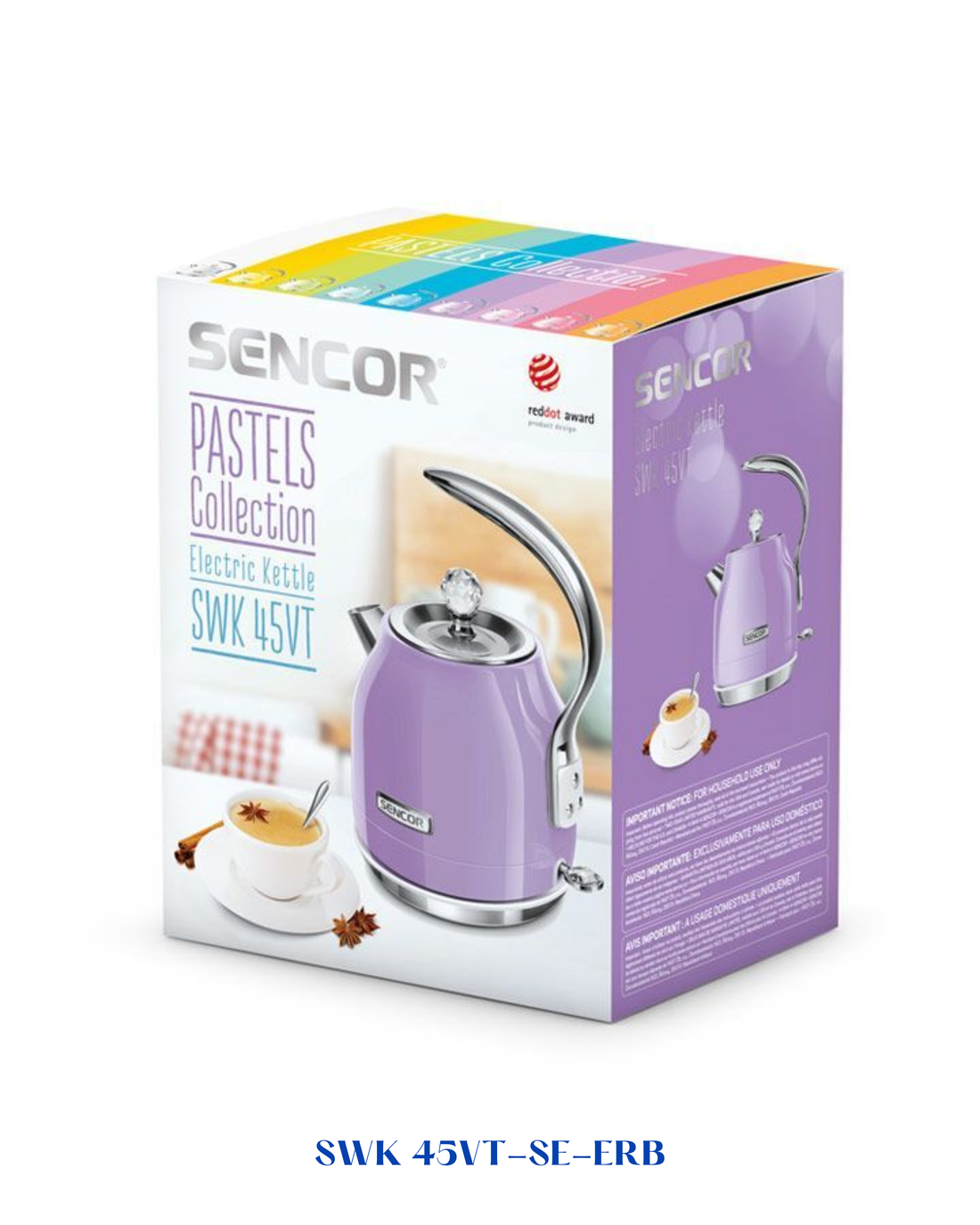 SENCOR ELECTRIC KETTLE 1500W 1.2L