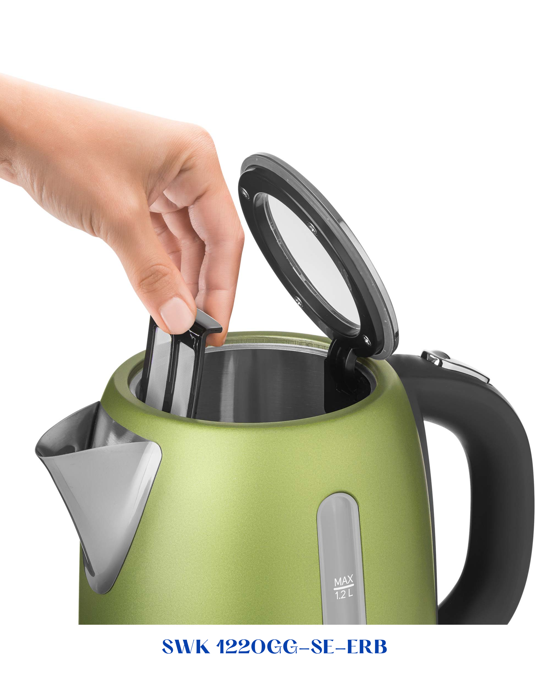 SENCOR ELECTRIC KETTLE 2150W 1.2L