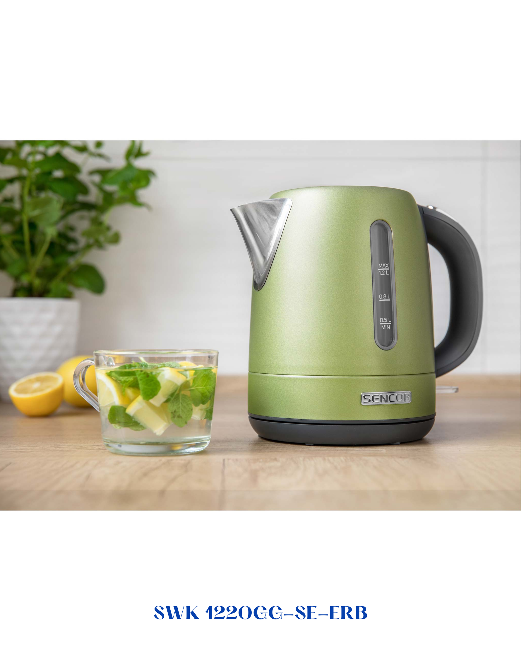 SENCOR ELECTRIC KETTLE 2150W 1.2L