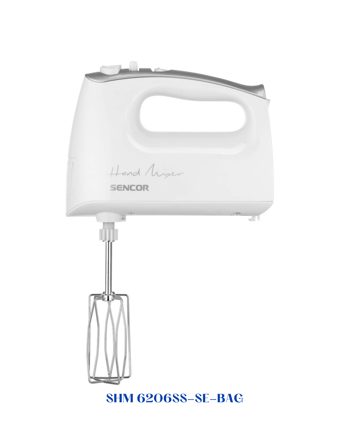 SENCOR HAND MIXER WITH A ROTATING BOWL 500W