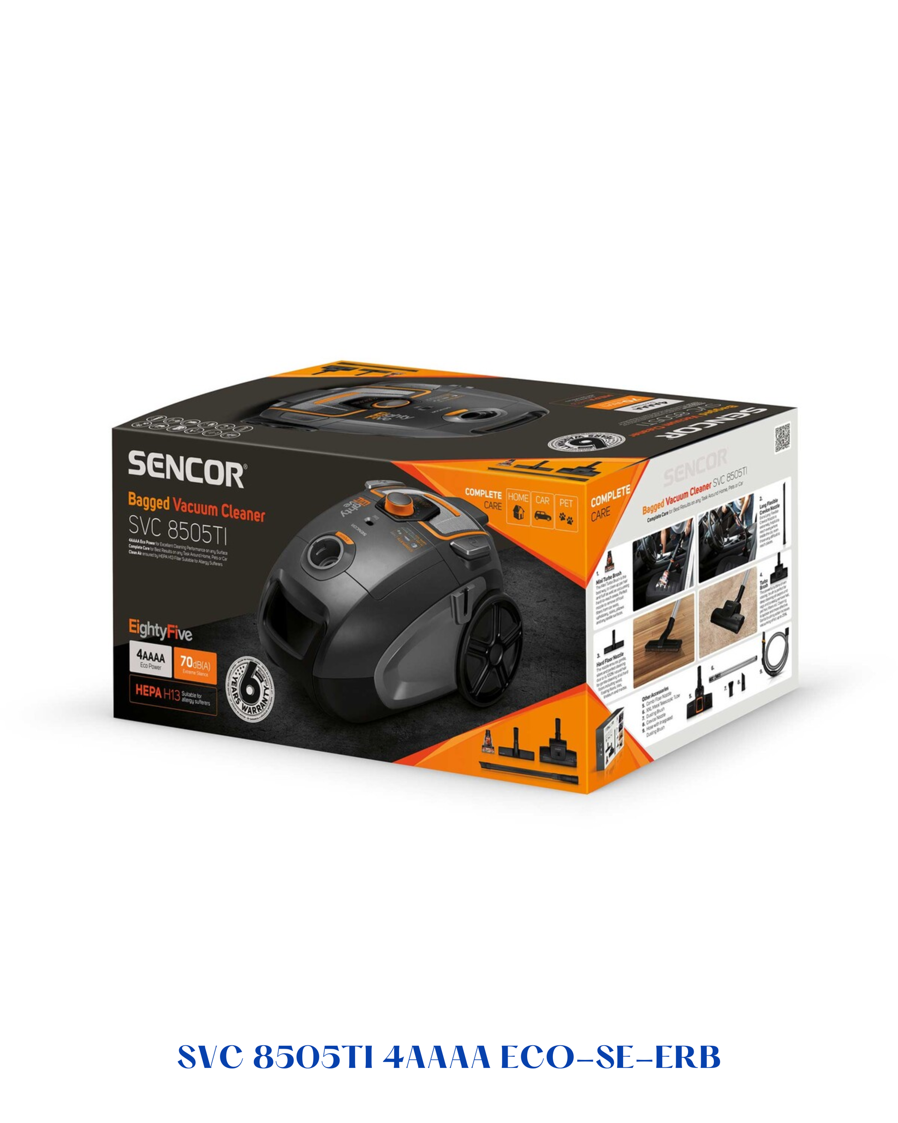 SENCOR BAGGED VACUUM CLEANER 700W