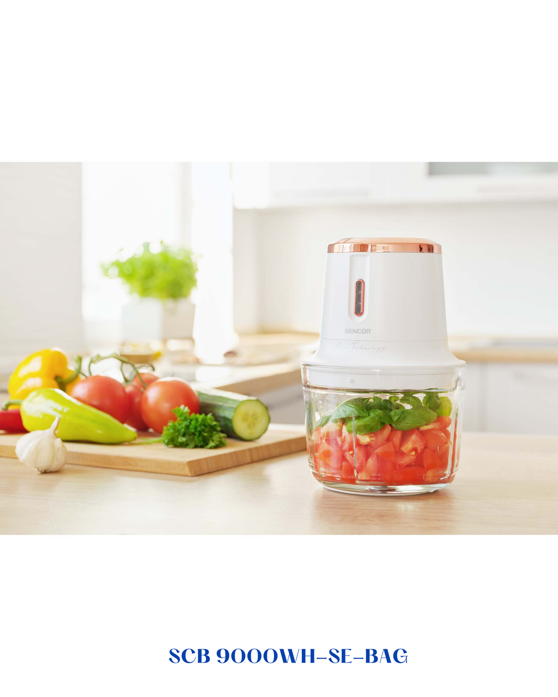 SENCOR BATTERY OPERATED FOOD CHOPPER