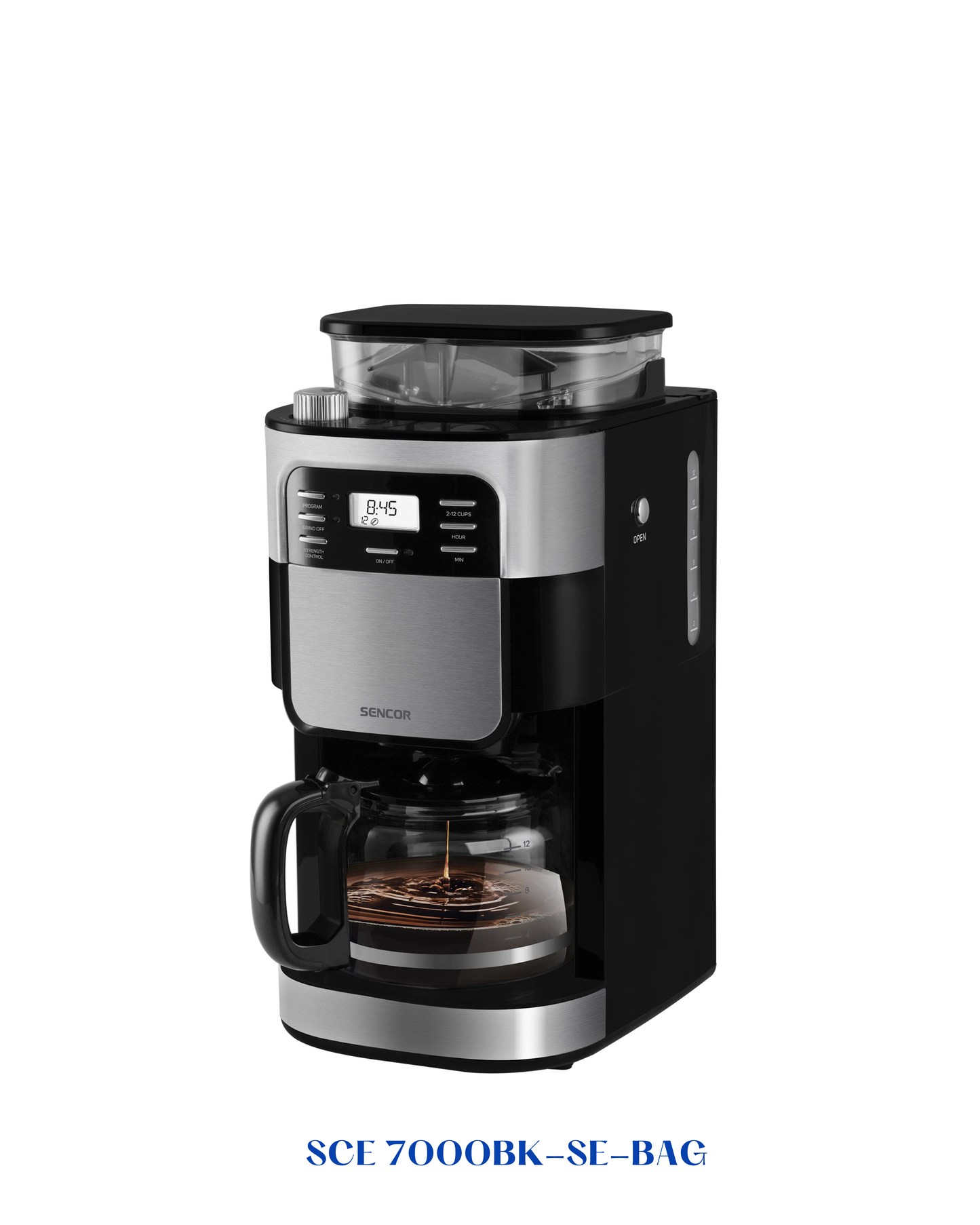 SENCOR COFFEE MAKER 900W_1.5 L