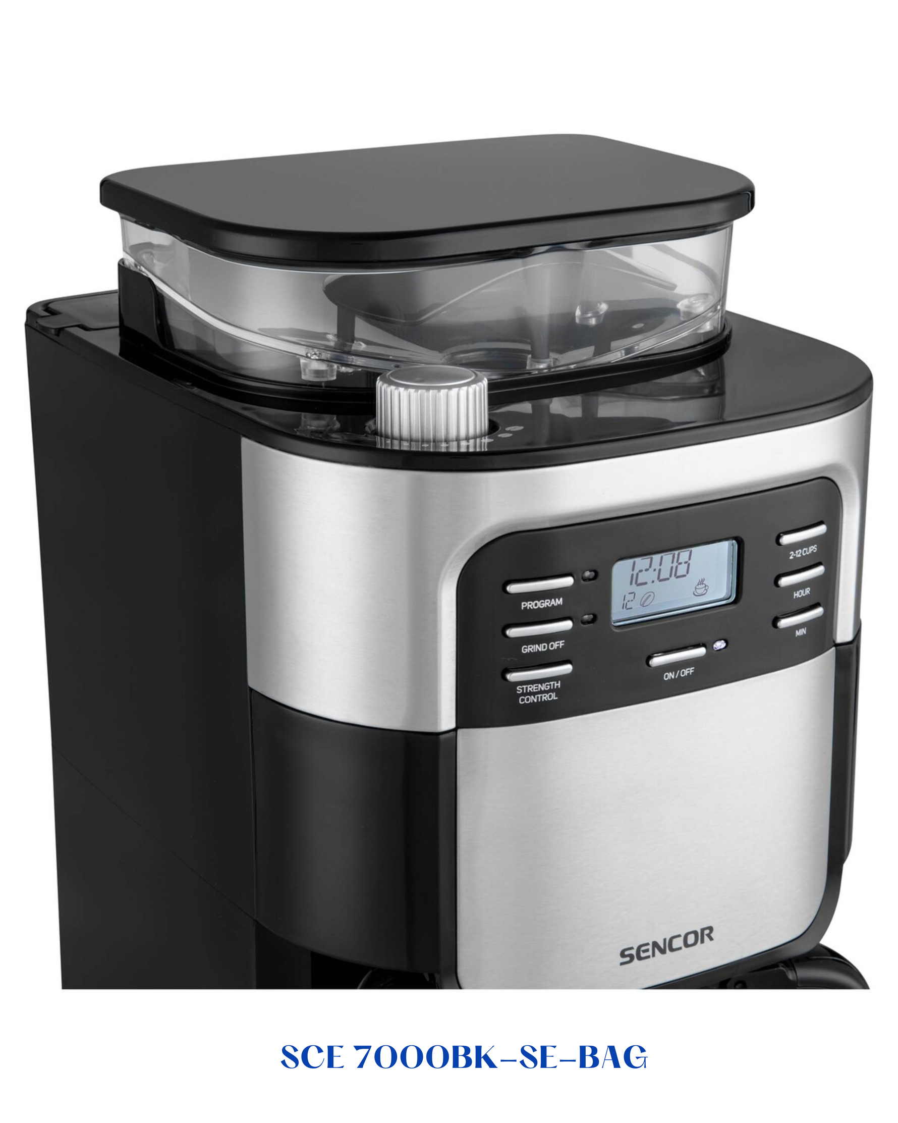 SENCOR COFFEE MAKER 900W_1.5 L