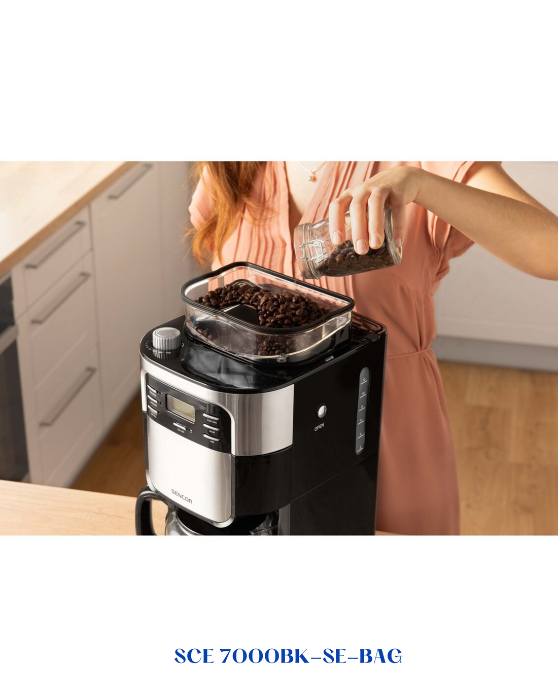 SENCOR COFFEE MAKER 900W_1.5 L