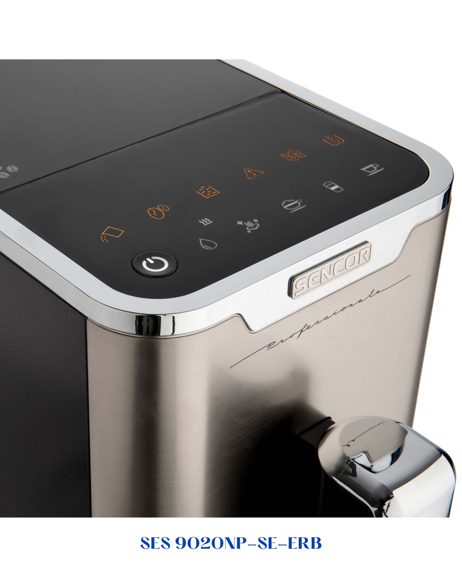 SENCOR AUTOMATIC ESPRESSO/CAPPUCCINO MACHINE 1470W 1.1L