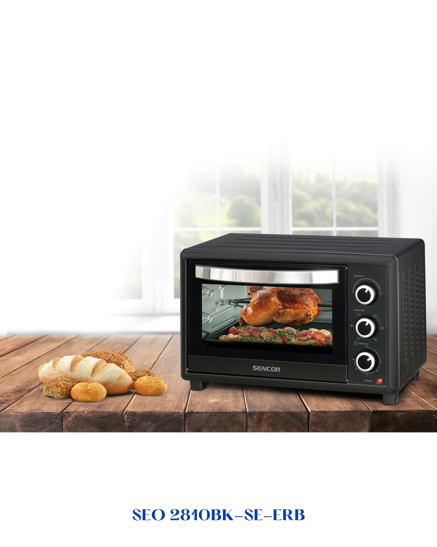 SENCOR ELECTRIC OVEN 1500W