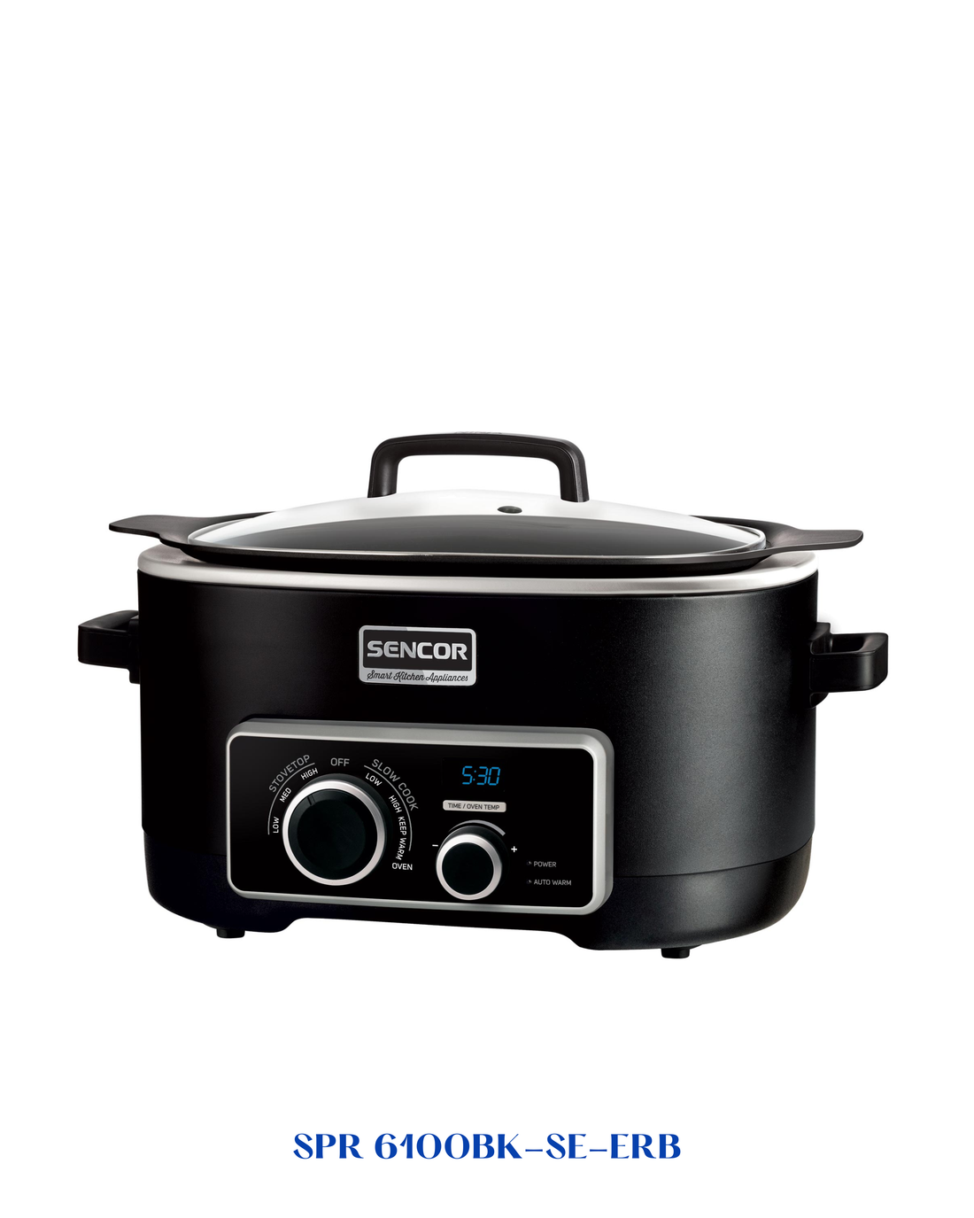 SENCOR MULTI & SLOW COOKER 1200W 5.5L