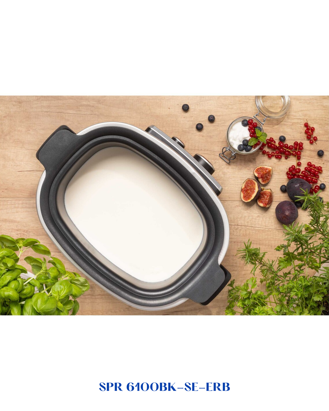 SENCOR MULTI & SLOW COOKER 1200W 5.5L