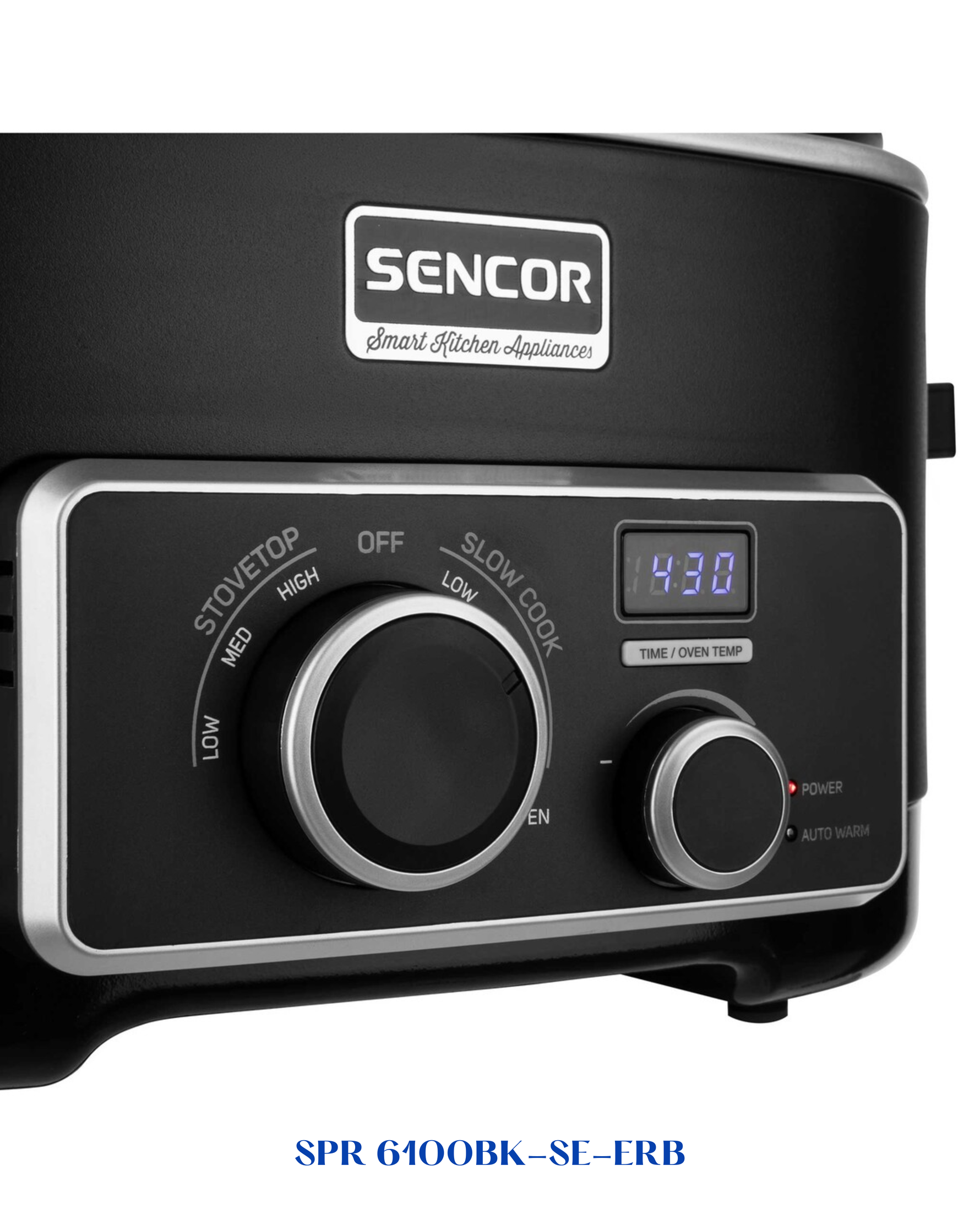 SENCOR MULTI & SLOW COOKER 1200W 5.5L