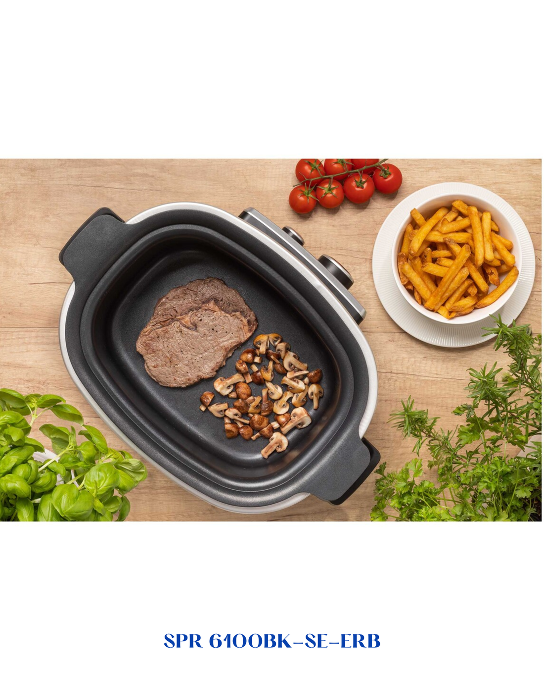 SENCOR MULTI & SLOW COOKER 1200W 5.5L