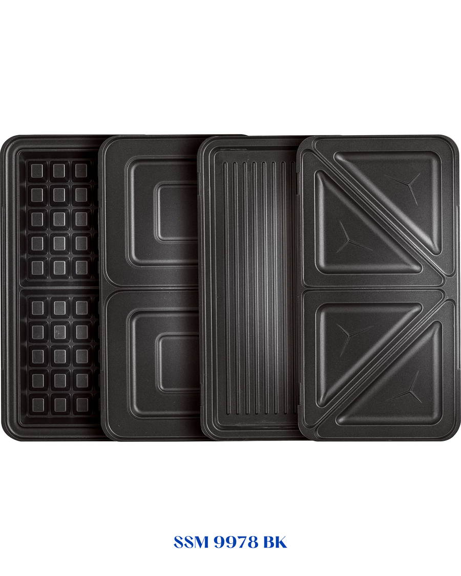 SENCOR SANDWICH MAKER MIT 4 PLATTEN