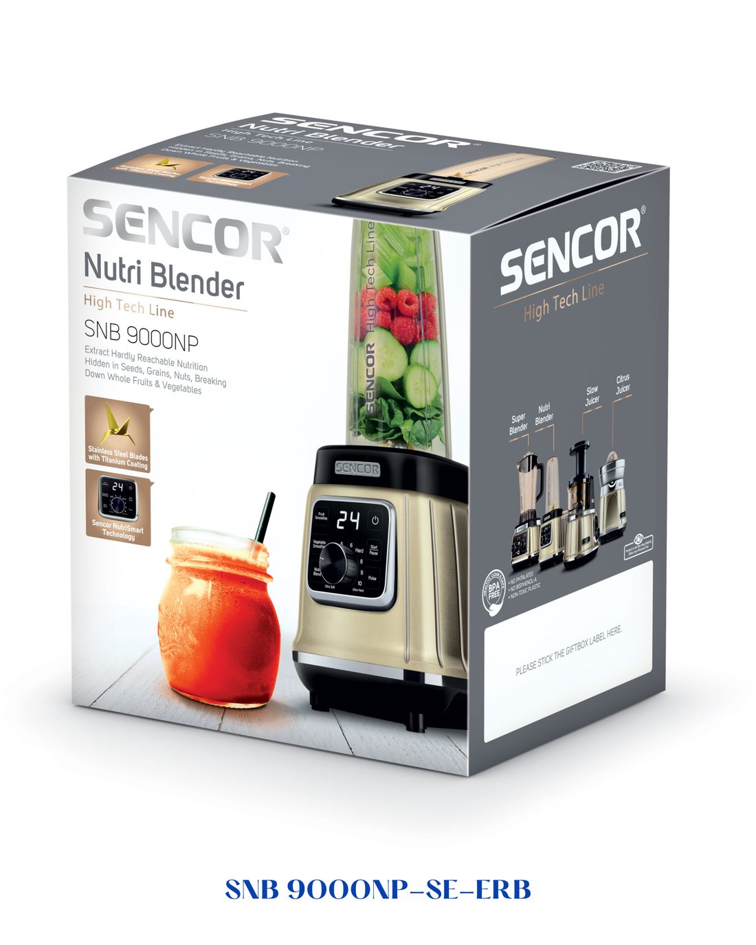 SENCOR NUTRI BLENDER 1000W 0.9L
