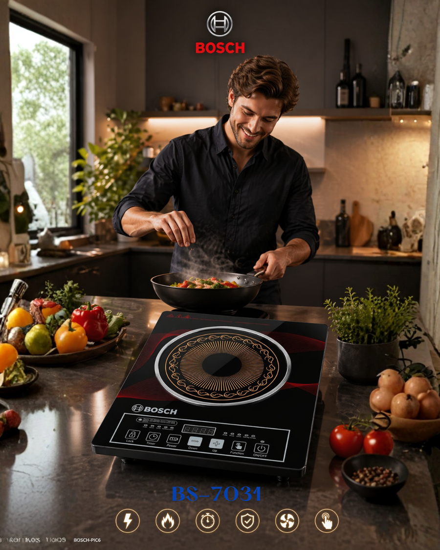 BOSCH  HALOGEN INFRARED ELECTRIC COOKER 3500W
