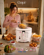 EMJOI DEEP FRYER 2000W 2.3L