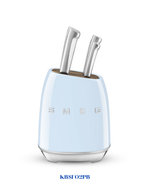 SMEG KNIFE SET 6-PIECE STAINLESS STEEL