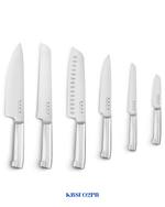 SMEG KNIFE SET 6-PIECE STAINLESS STEEL