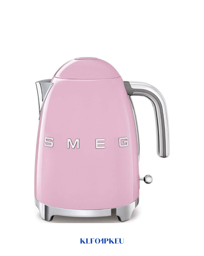 SMEG  STYLE ELECTRIC KETTLE PASTEL PINK 1.7L
