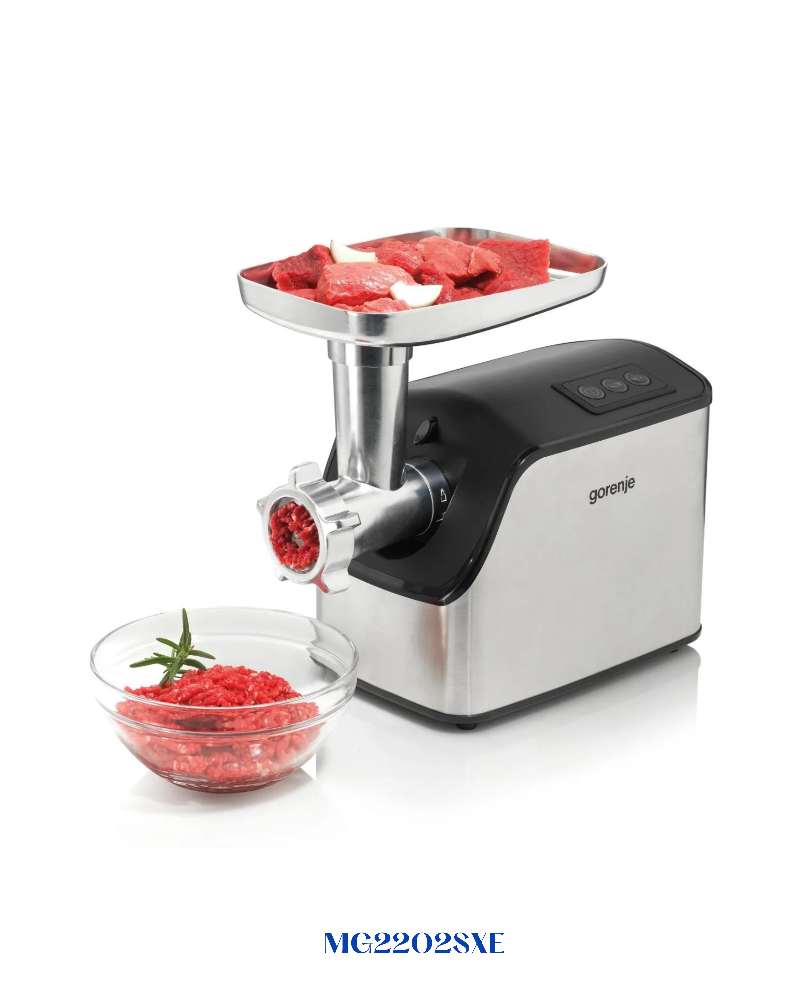 GORENJE MEAT GRINDER STAINLESS STEEL