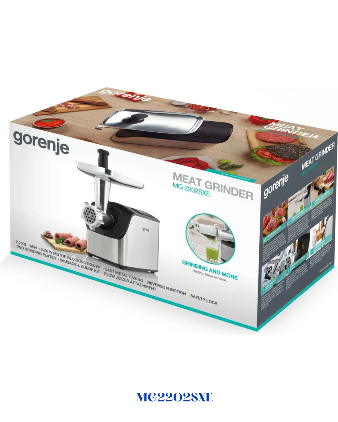 GORENJE MEAT GRINDER STAINLESS STEEL