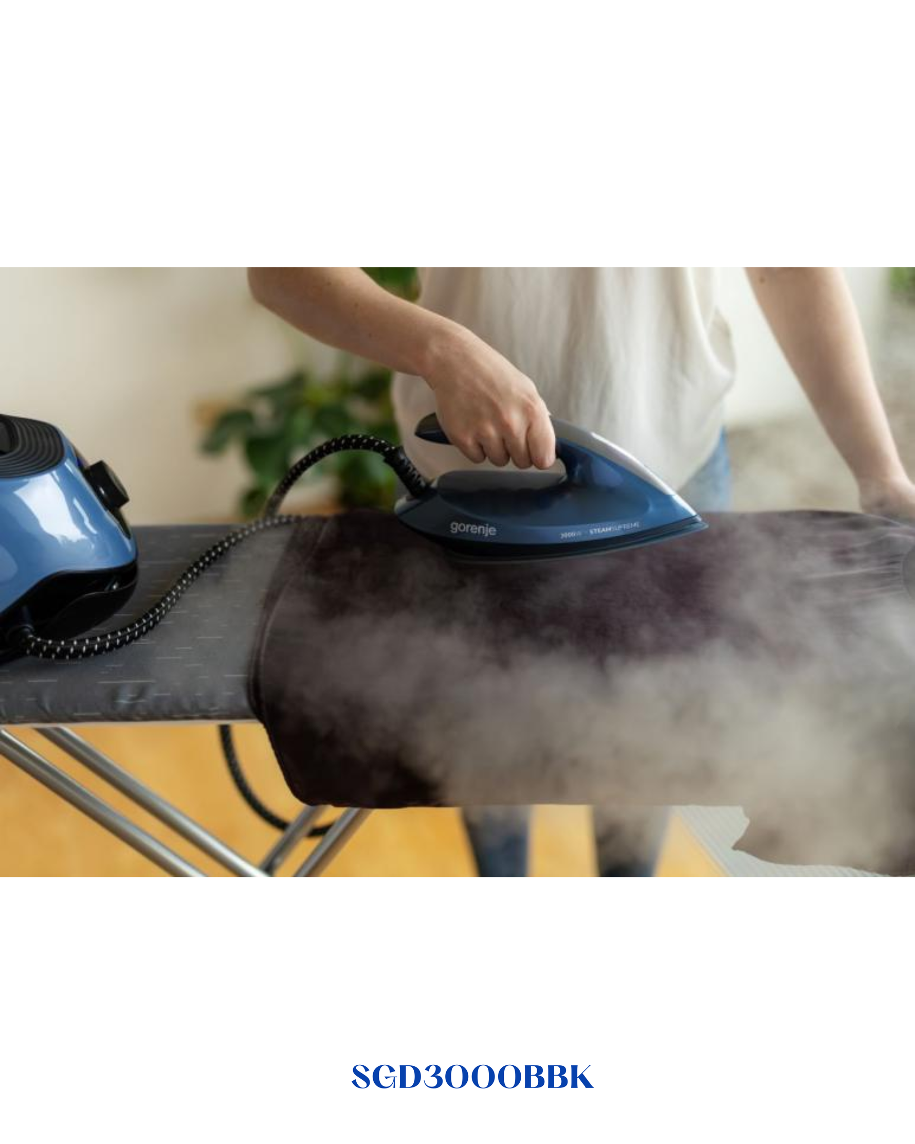 GORENJE STEAM GENERATOR IRON 3000W
