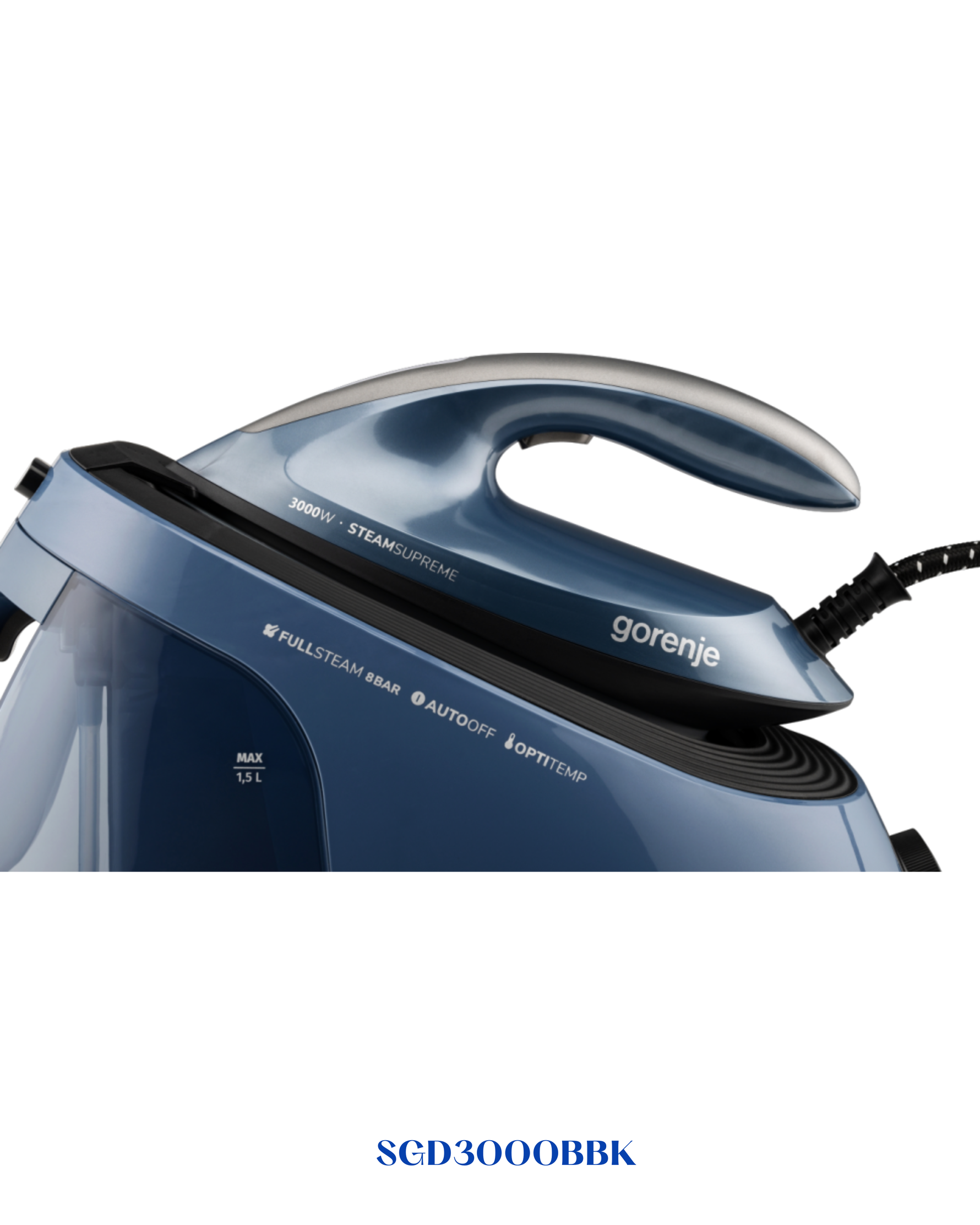 GORENJE STEAM GENERATOR IRON 3000W